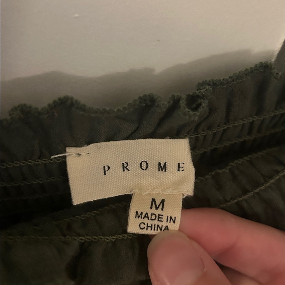 NWOT Prome Off The Shoulder Blouse - Picture 2 of 6
